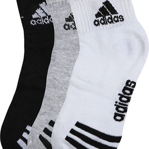 Adidas Ankle length Multicolored 3 Pairs of Socks